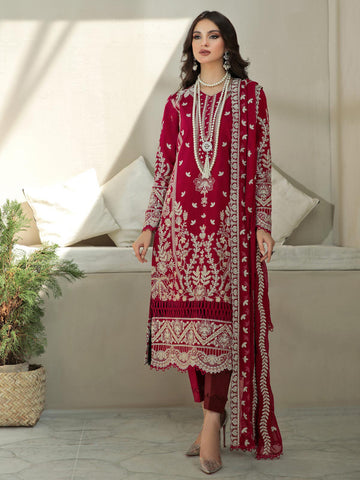 Gulaal Lyanna GL-EP-2022-04  Embroidered Luxury Pret 2022 Online Shopping